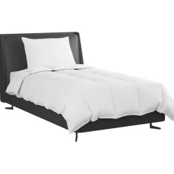 vidaXL Edredón de Verano con almohada 2 pcs Pluma de pato Sale