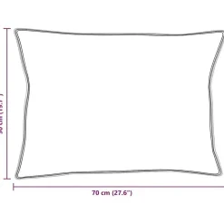vidaXL Edredón de Verano con almohada 2 pcs Pluma de pato Sale
