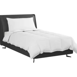vidaXL Edredón de Verano con almohada 2 pcs Pluma de pato Outlet