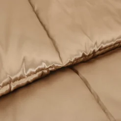 vidaXL Ropa De Casa-Edredón de Verano 135 x 200 cm Satén y Microfibra
