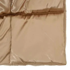 vidaXL Ropa De Casa-Edredón de Verano 135 x 200 cm Satén y Microfibra