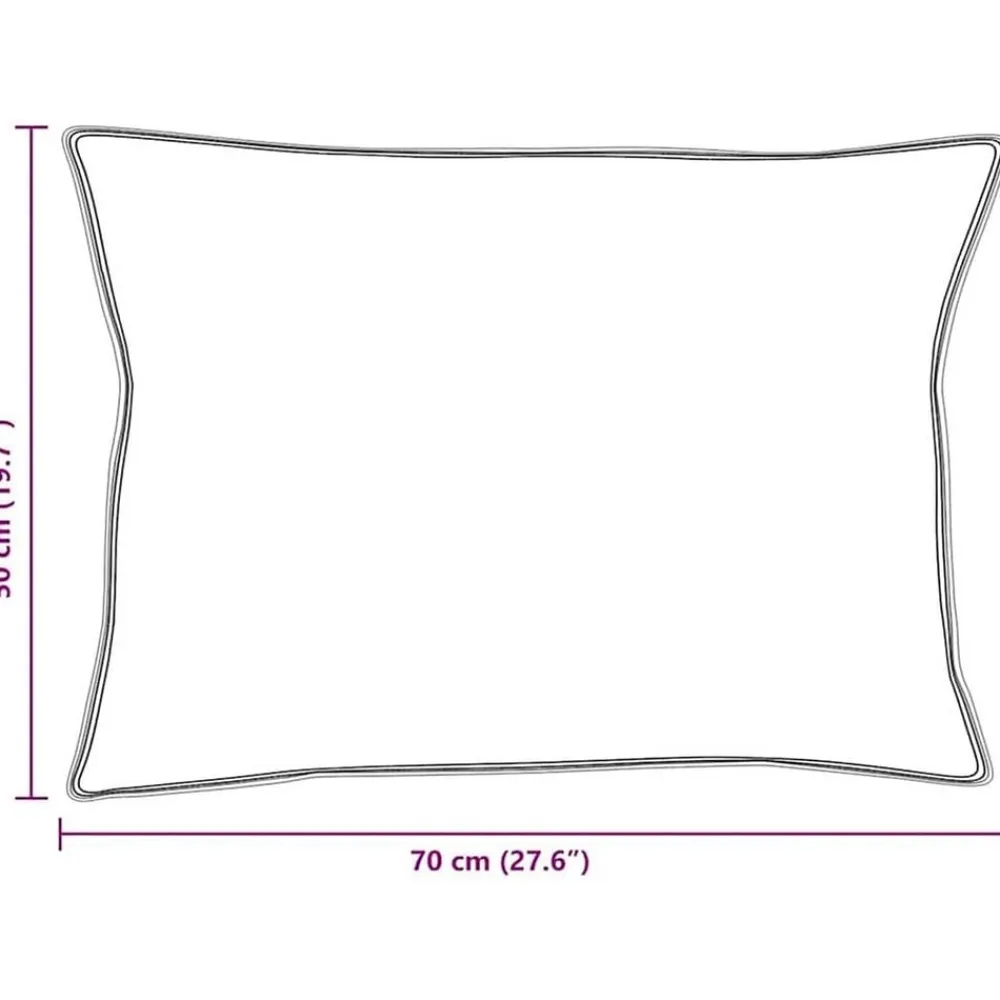 vidaXL Edredón para todas las estaciones con almohada 2 pcs Microfibra Online