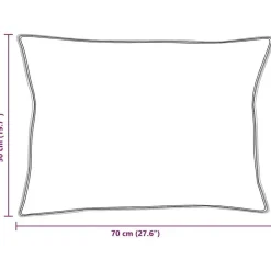 vidaXL Edredón para todas las estaciones con almohada 2 pcs Microfibra Best