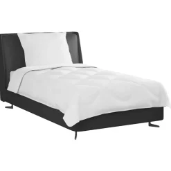vidaXL Edredón para todas las estaciones con almohada 2 pcs Microfibra Clearance