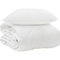 vidaXL Edredón para todas las estaciones con almohada 2 pcs Microfibra Online