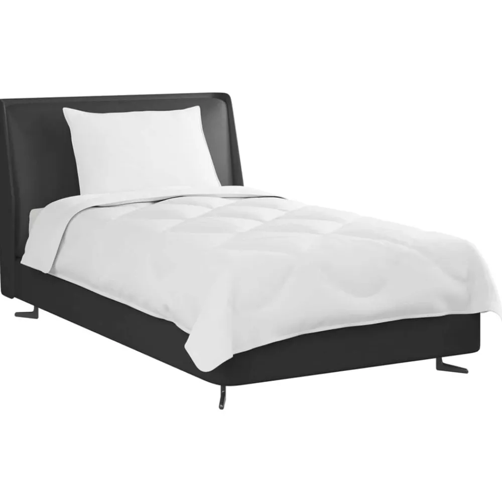 vidaXL Edredón para todas las estaciones con almohada 2 pcs Microfibra Online
