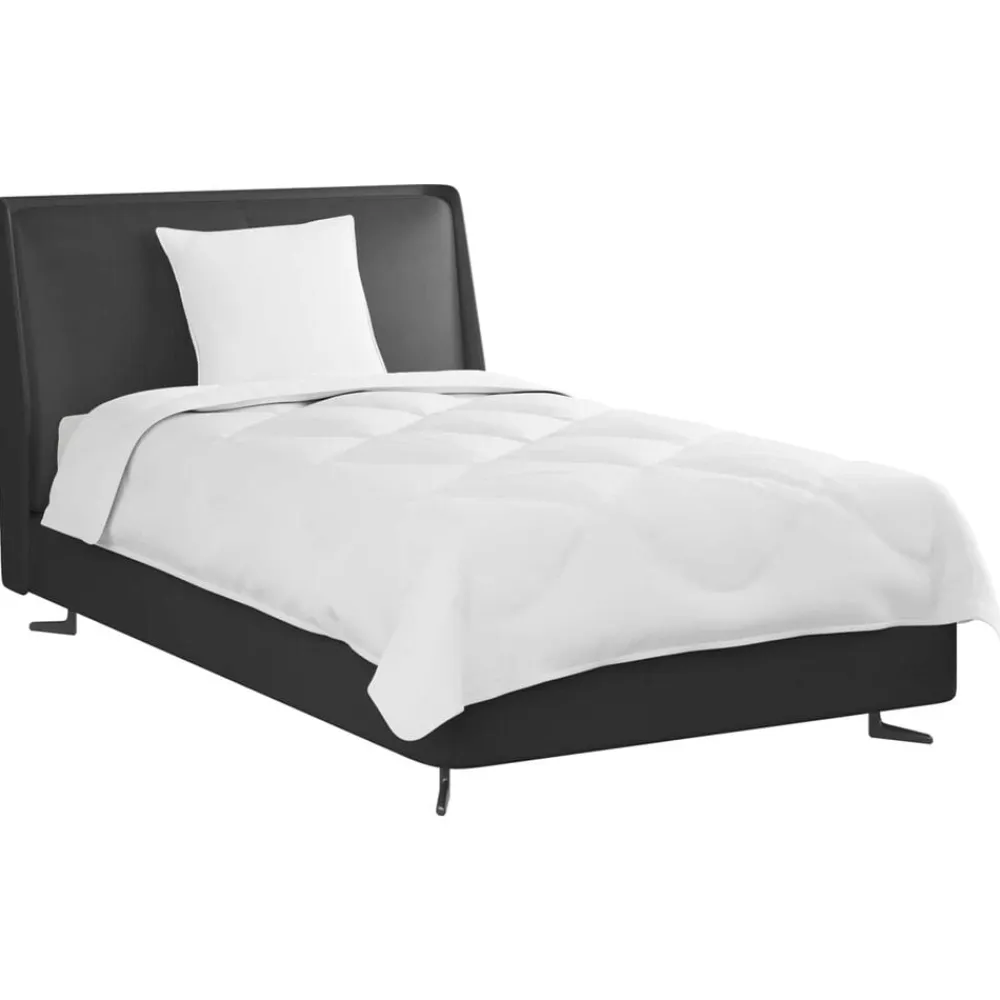 vidaXL Edredón para todas las estaciones con almohada 2 pcs Microfibra Best
