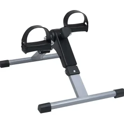 vidaXL Fitness Y Musculación-Ejercitador de pedales para piernas y brazos con pantalla LCD