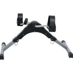 vidaXL Fitness Y Musculación-Ejercitador de pedales para piernas y brazos con pantalla LCD