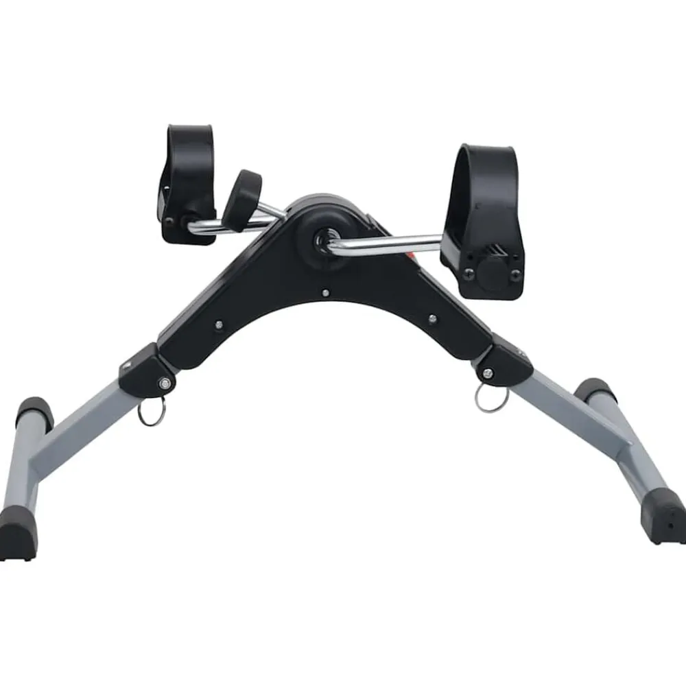vidaXL Fitness Y Musculación-Ejercitador de pedales para piernas y brazos con pantalla LCD