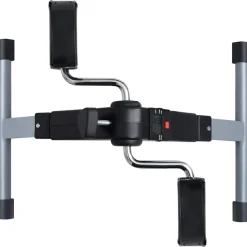 vidaXL Fitness Y Musculación-Ejercitador de pedales para piernas y brazos con pantalla LCD
