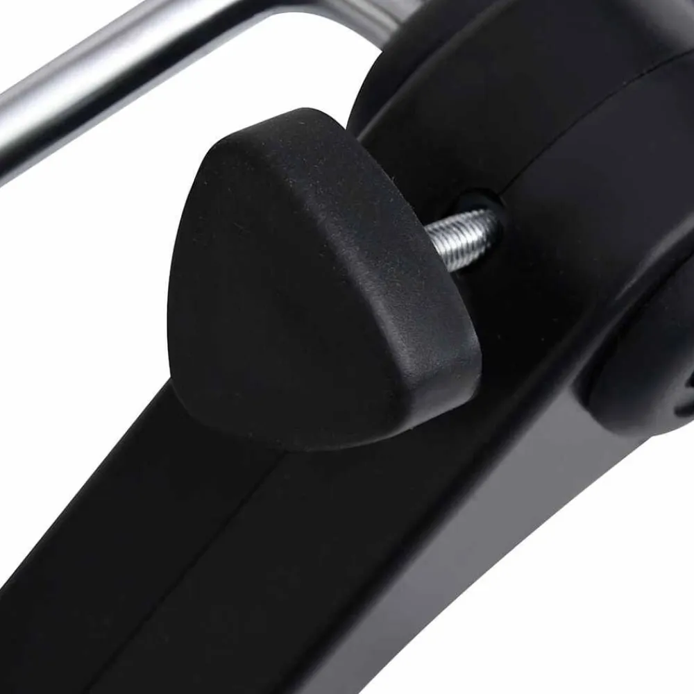 vidaXL Fitness Y Musculación-Ejercitador de pedales para piernas y brazos con pantalla LCD
