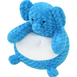 vidaXL Elefante de peluche azul Discount