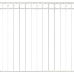 vidaXL Vallas De Jardín-Elemento de cerca Assen 170 x 120 cm Acero