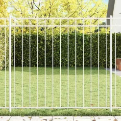 vidaXL Vallas De Jardín-Elemento de cerca Assen 170 x 120 cm Acero