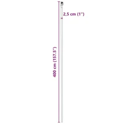 vidaXL Elevador de cofre de techo nailon 100 kg Outlet