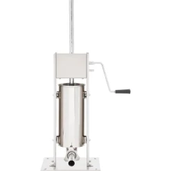 vidaXL Embutidora manual de acero inoxidable plateado 5 L Sale