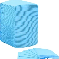 vidaXL Productos Para Mascotas-Empapadores para mascota 100 unidades 45x33 cm textil no tejido