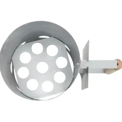vidaXL Cocina Y Comedor-Encendedor de barbacoa de carbón de acero galvanizado