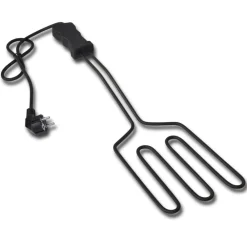vidaXL Cocina Y Comedor-Encendedor eléctrico de barbacoa de carbón BBQ 1500 W