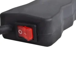 vidaXL Cocina Y Comedor-Encendedor eléctrico de barbacoa de carbón BBQ 1500 W