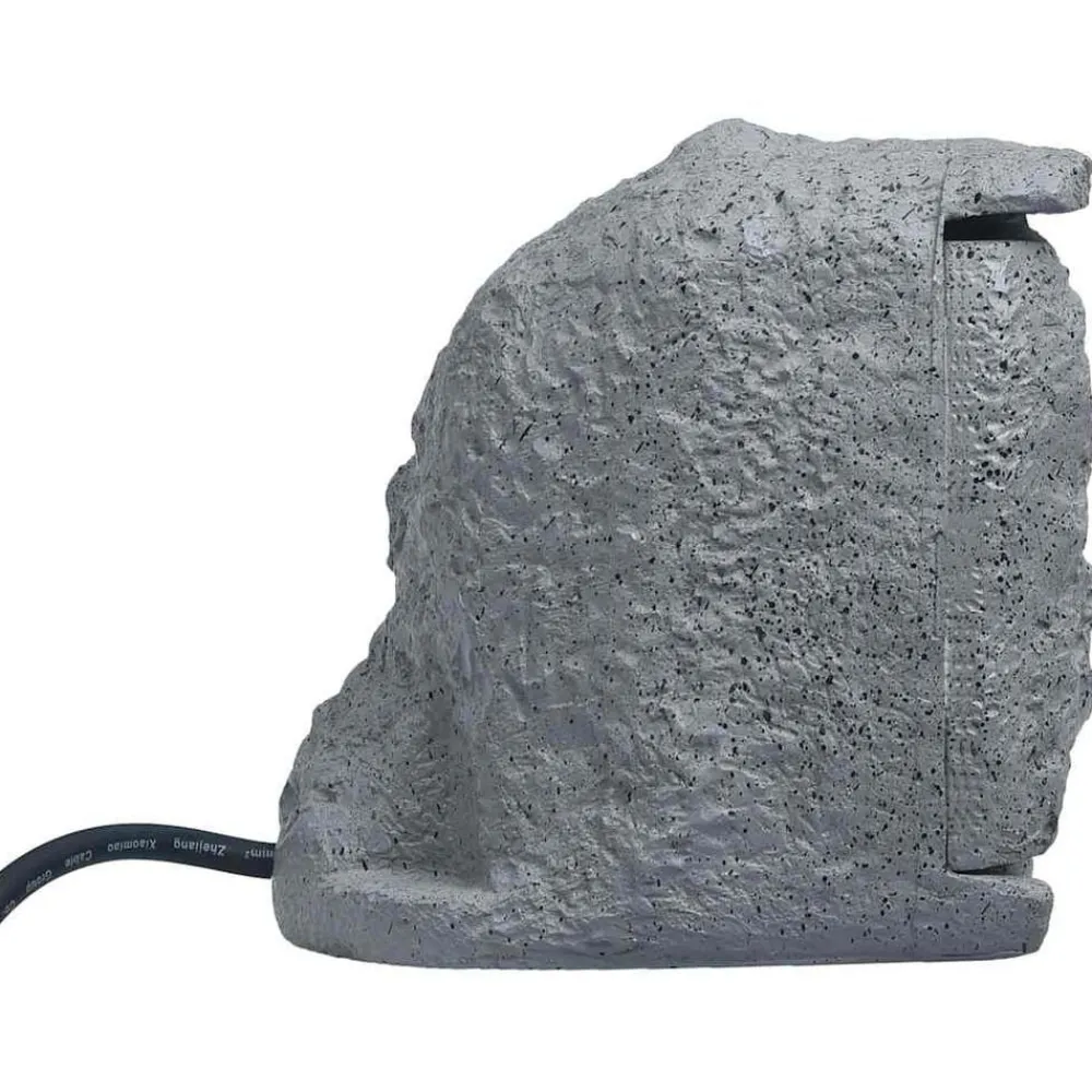 vidaXL Suministros Eléctricos-Enchufe de jardín 2 ranuras poliresina resistente al agua