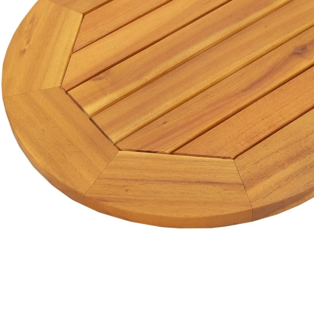 vidaXL Accesorios Para Mesas-Encimera Aceite Natural 80 x 40 x 2 cm Madera de Acacia Sólida