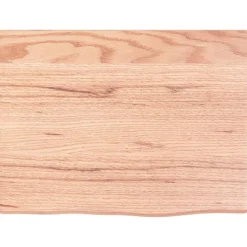 vidaXL Materiales De Construcción-Encimera de baño madera maciza tratada marrón claro 40x30x2 cm