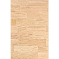 vidaXL Encimera de cocina rectangular madera maciza roble Best