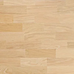 vidaXL Encimera de cocina rectangular madera maciza roble Best