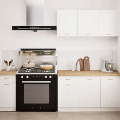 vidaXL Encimera de cocina rectangular madera maciza roble Best