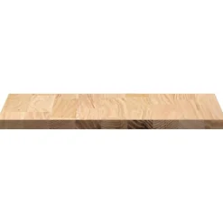 vidaXL Encimera de cocina rectangular madera maciza roble Best