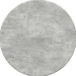 vidaXL Encimera Gris hormigón 30 x 30 x 1,5 cm Madera de ingeniería Gris hormigón