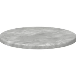 vidaXL Encimera Gris hormigón 30 x 30 x 1,5 cm Madera de ingeniería Gris hormig&oacute;n
