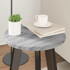 vidaXL Accesorios Para Mesas-Encimera 30 x 30 x 1,5 cm Madera de ingeniería
