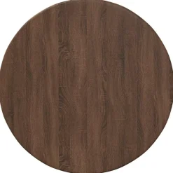 vidaXL Accesorios Para Mesas-Encimera Marrón roble 40 x 40 x 1,5 cm Madera de ingeniería