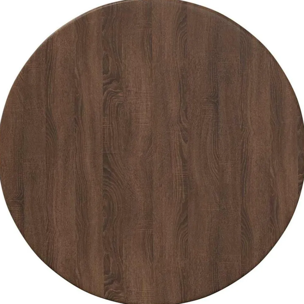 vidaXL Accesorios Para Mesas-Encimera Marrón roble 40 x 40 x 1,5 cm Madera de ingeniería