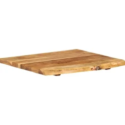 vidaXL Fontanería-Encimera para armario tocador madera maciza acacia 58x52x2,5 cm