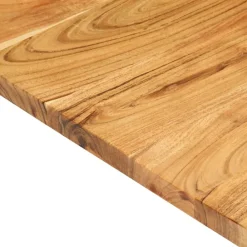 vidaXL Fontanería-Encimera para armario tocador madera maciza acacia 58x52x2,5 cm