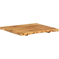 vidaXL Fontanería-Encimera para armario tocador madera maciza acacia 58x52x2,5 cm