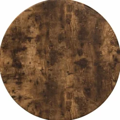 vidaXL Encimera 30 x 30 x 1,5 cm Madera de ingeniería Roble ahumado New