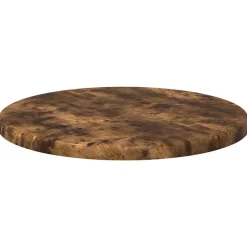 vidaXL Encimera 30 x 30 x 1,5 cm Madera de ingeniería Roble ahumado New