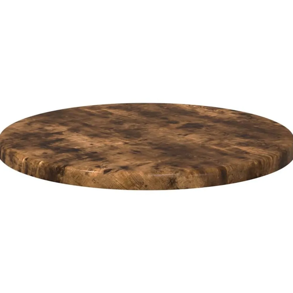 vidaXL Encimera 30 x 30 x 1,5 cm Madera de ingeniería Roble ahumado New
