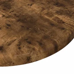 vidaXL Encimera 30 x 30 x 1,5 cm Madera de ingeniería Roble ahumado New