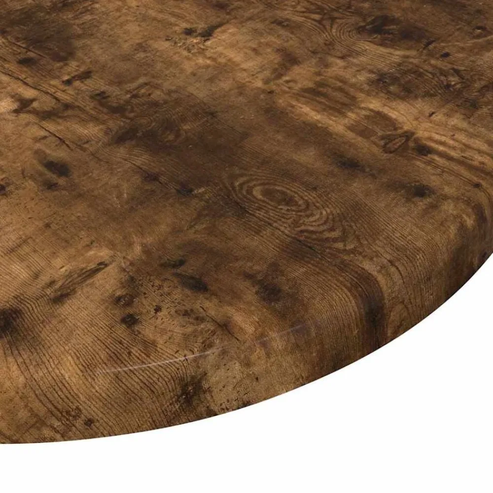 vidaXL Encimera 30 x 30 x 1,5 cm Madera de ingeniería Roble ahumado New