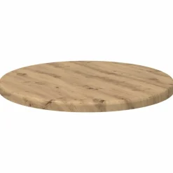 vidaXL Encimera 30 x 30 x 1,5 cm Madera de ingeniería Roble artisan Discount