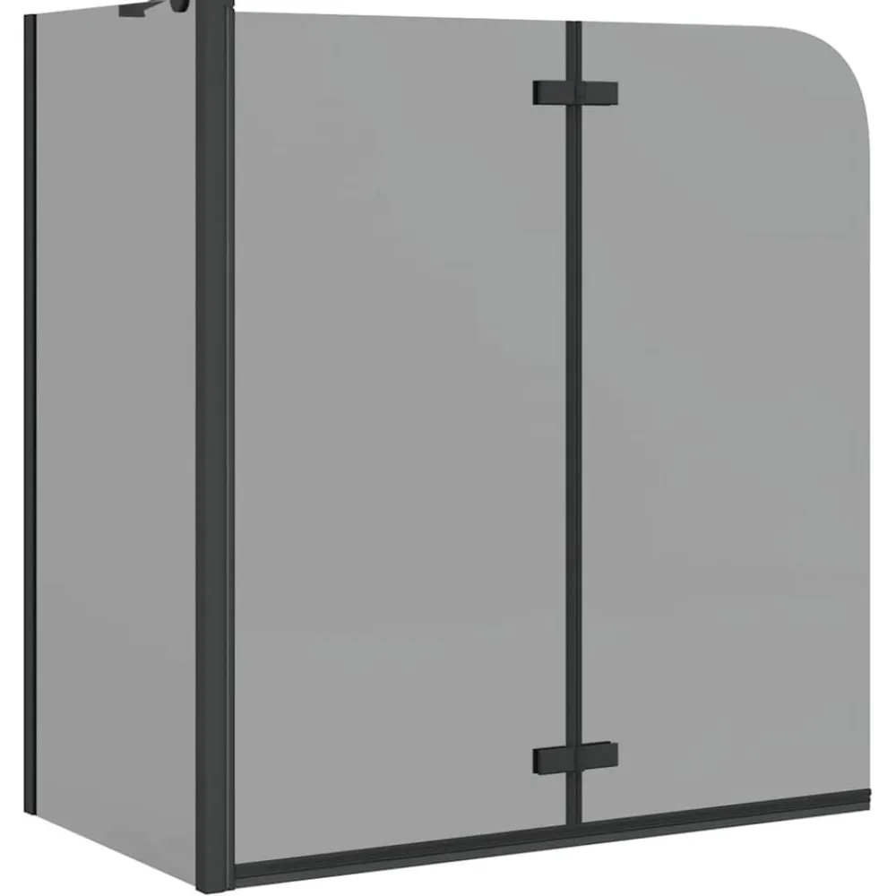 vidaXL Enclosure de Ducha Manual 120 x 68 x 130 cm Negro Clearance
