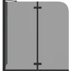 vidaXL Enclosure de Ducha Manual 120 x 68 x 130 cm Negro Clearance