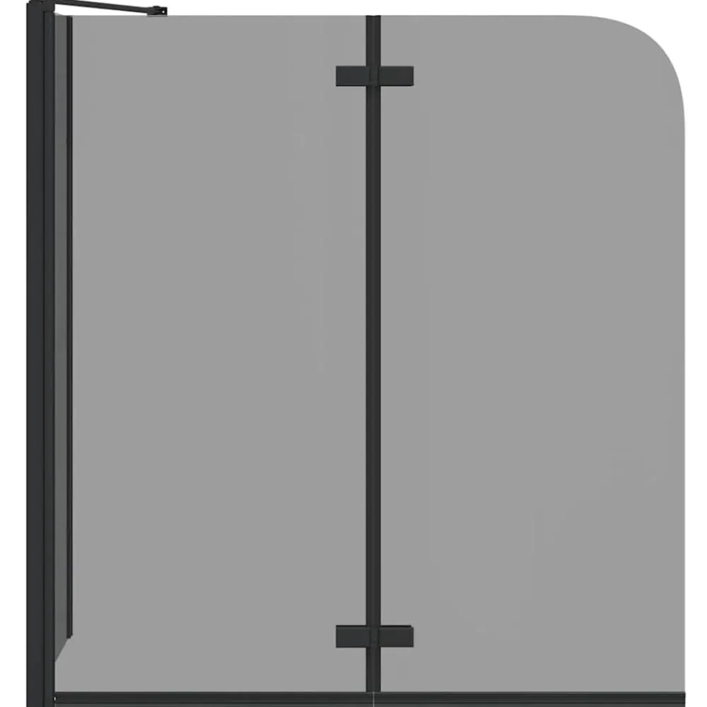 vidaXL Enclosure de Ducha Manual 120 x 68 x 130 cm Negro Clearance