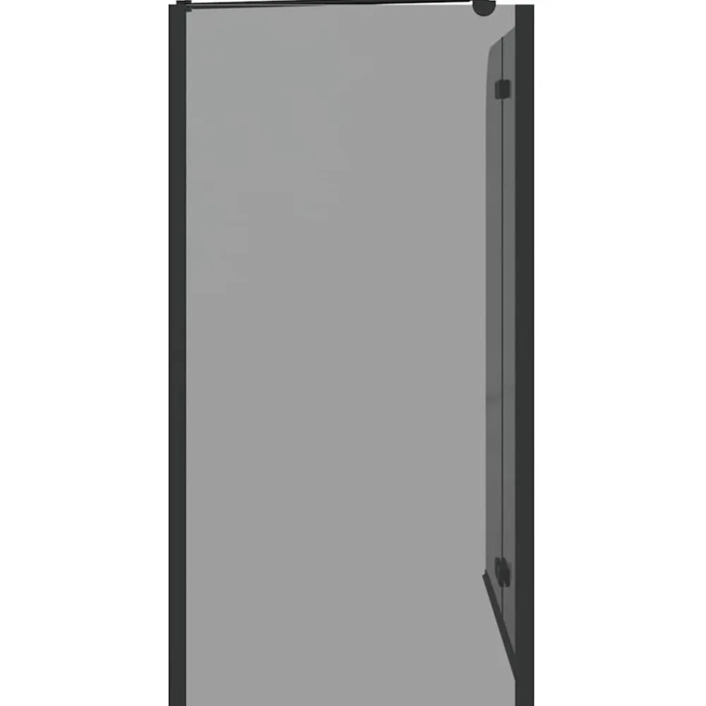vidaXL Enclosure de Ducha Manual 120 x 68 x 130 cm Negro Clearance